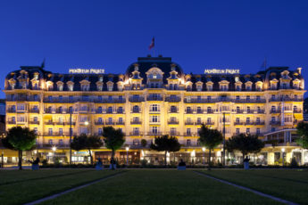 Fairmont Montreaux Palace Switzerland
