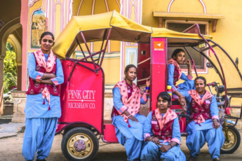 Pink City Rickshaw