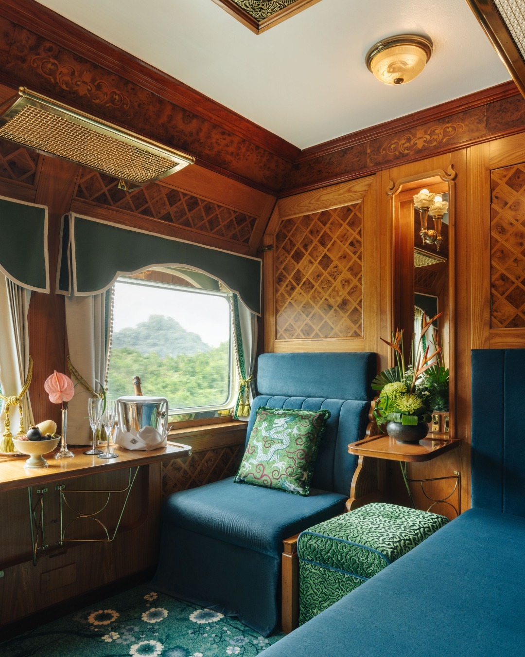 10 of the World’s Most Famous Luxury Train Rides