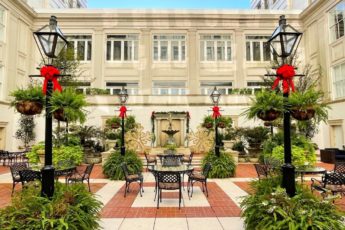 Courtyard of the Ritz-Carlton, New Orleans