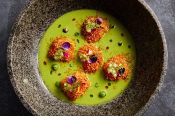 Food at Mayta restaurant, Lima, Peru