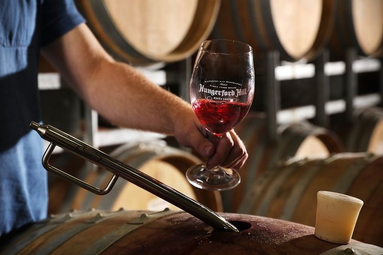 Winemaking at Hungerford Hill