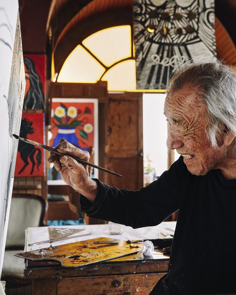 Inside the studio of Peru's most famous sculptor, Victor Delfin