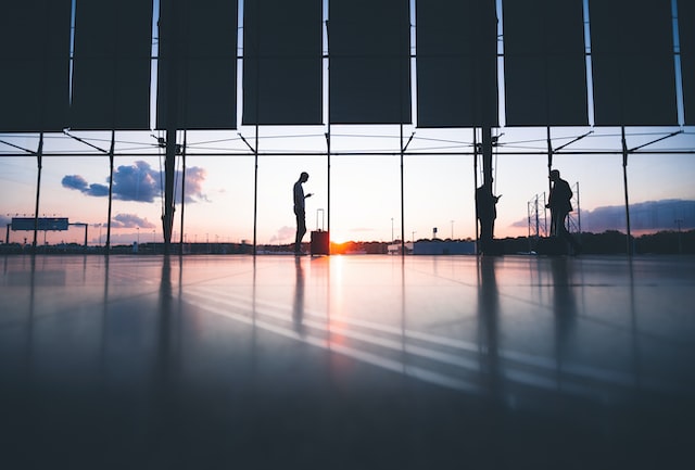 airport terminal