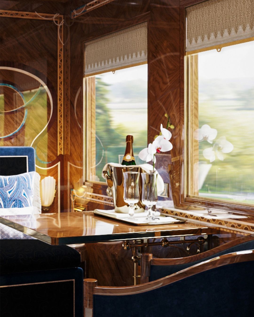 Belmond unveils new suites on Venice-Simplon Orient Express