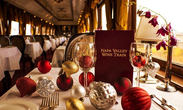 Napa Valley Wine Train