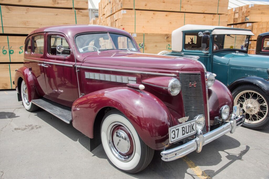 Vintage Buick Napier New Zealand