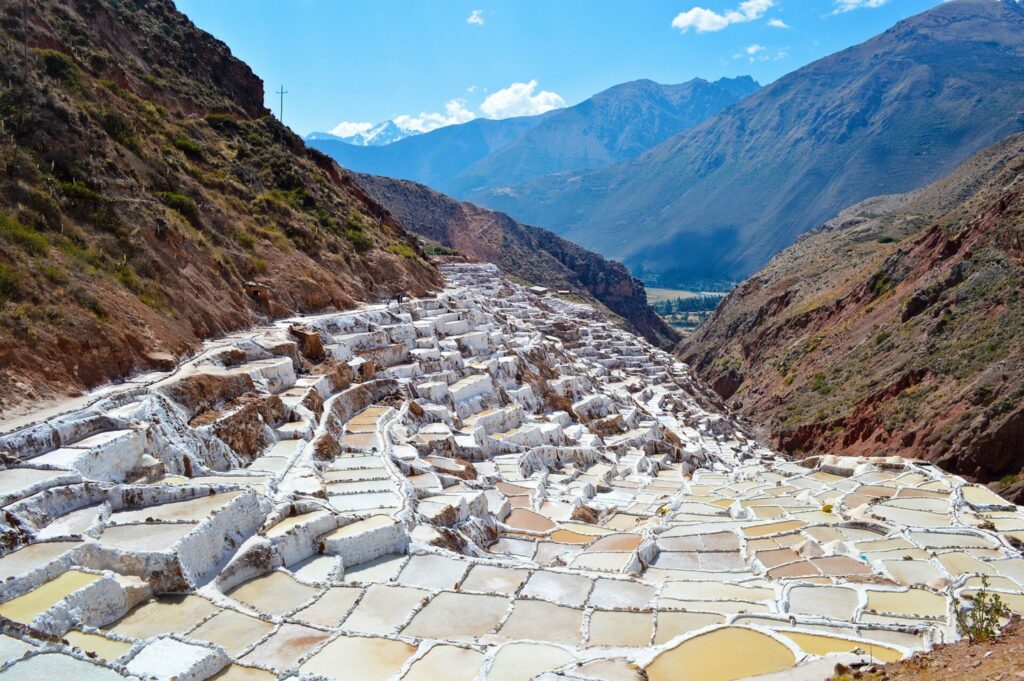Salt Mines of Maras Peru