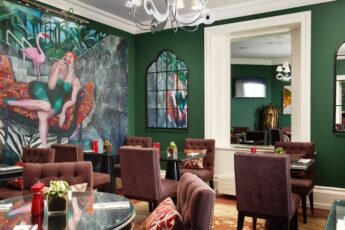 famous artworks at The Lodge at Ashford Castle Ireland