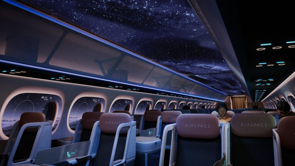 Airbus Airspace Cabin Vision 2035