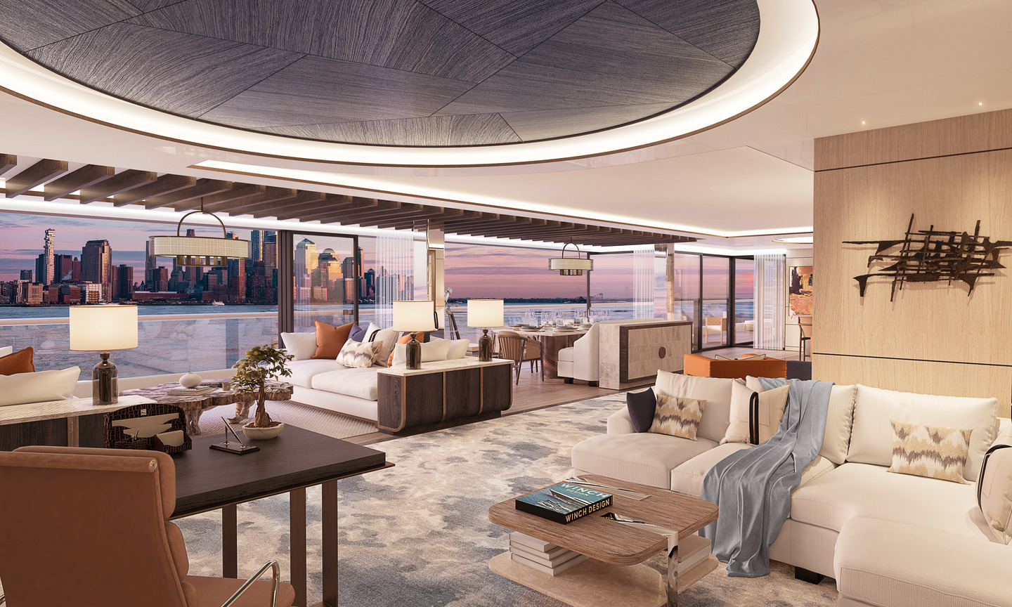 Making Waves: Step Onboard the World's Largest Superyacht