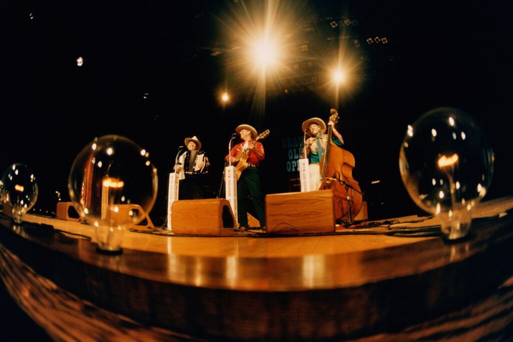 country music show at the Grand Ole Opry in Nashville USA