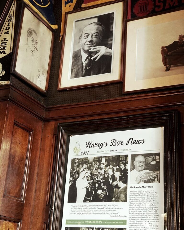 Harry’s Bars: The Story of Europe's Two Glamorous Watering Holes