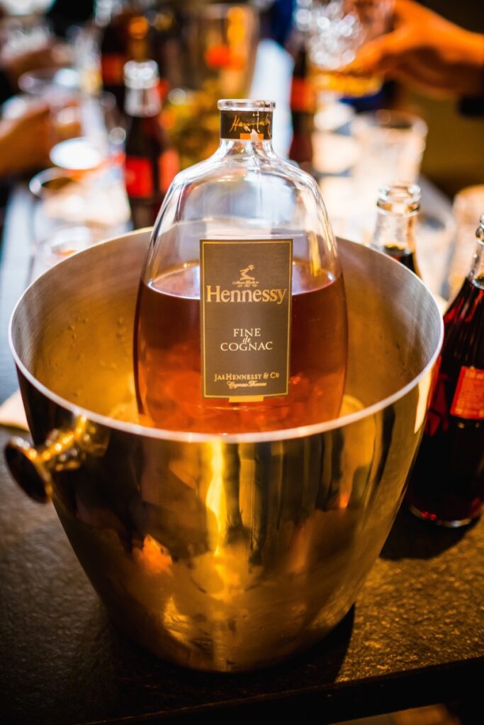 Hennessy cognac