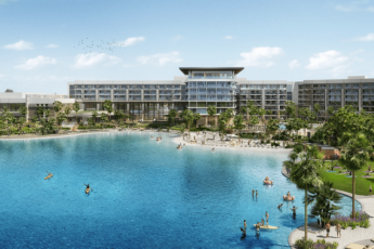 Crystal Lagoon at the Conrad Orlando