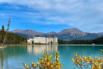 Fairmont Chateau Lake Louise Canadian Rockies