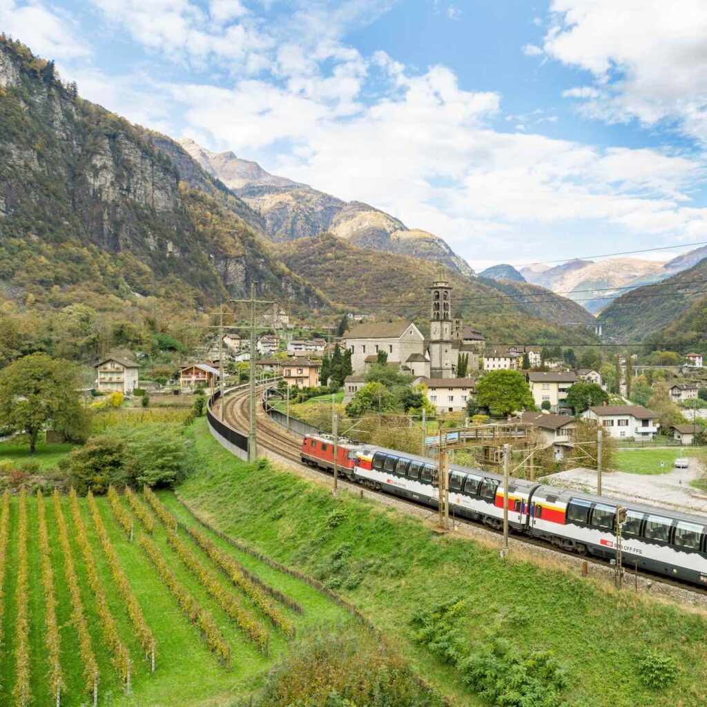 Peak Performance: The Best Train Rides in Switzerland