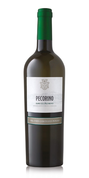 Wine bottle - Orlandi Contucci Pecorino Superiore DOC 2019