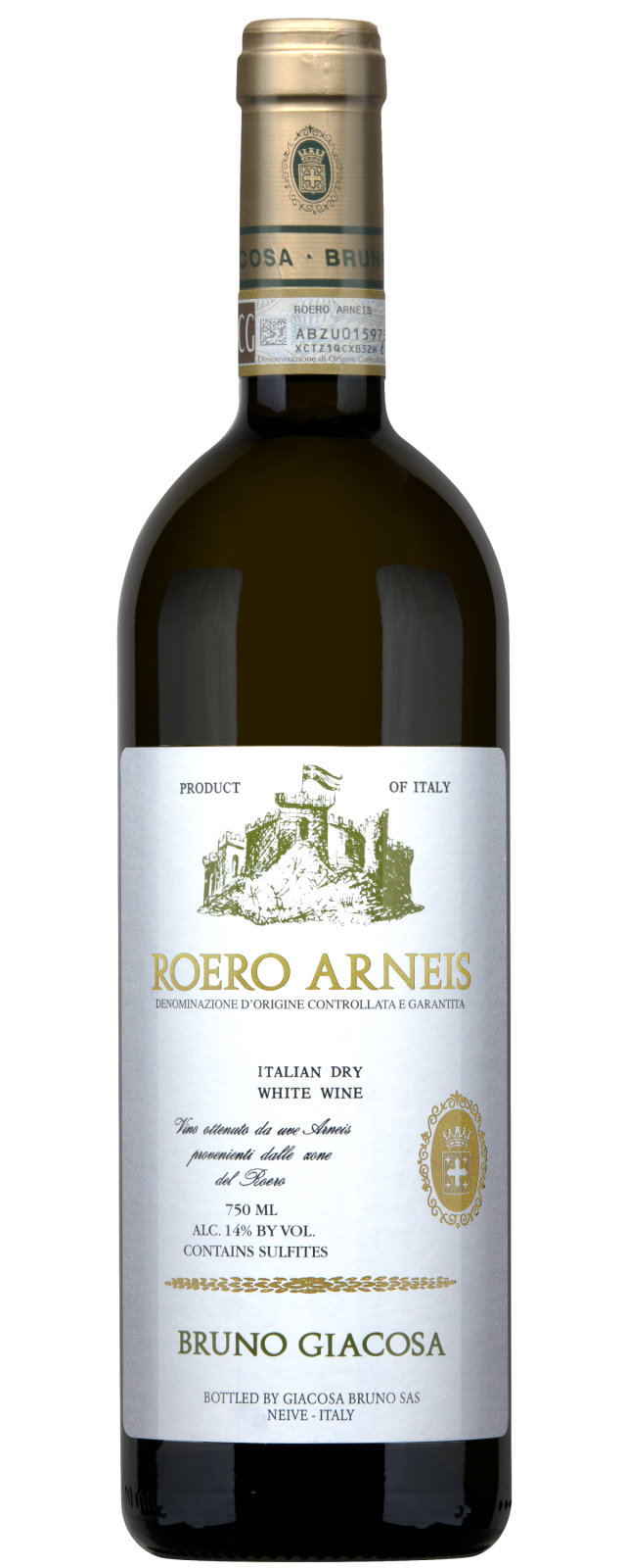 Wine bottle - Bruno Giacosa Roero Arneis 2022