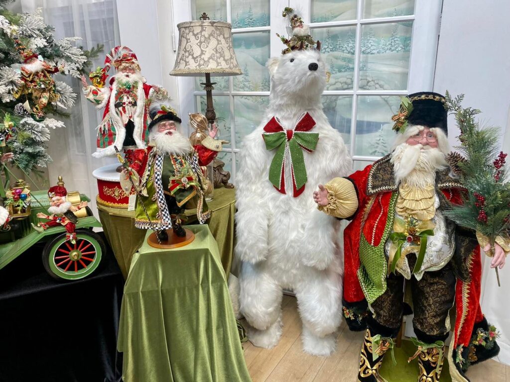 Mark Roberts Christmas decorations