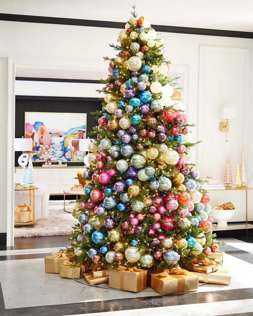 Neiman Marcus Christmas tree ornaments