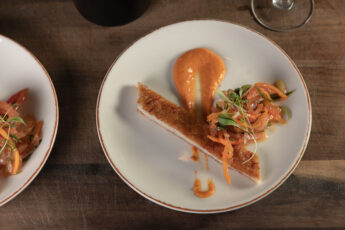 Dishes at Fogón Asado