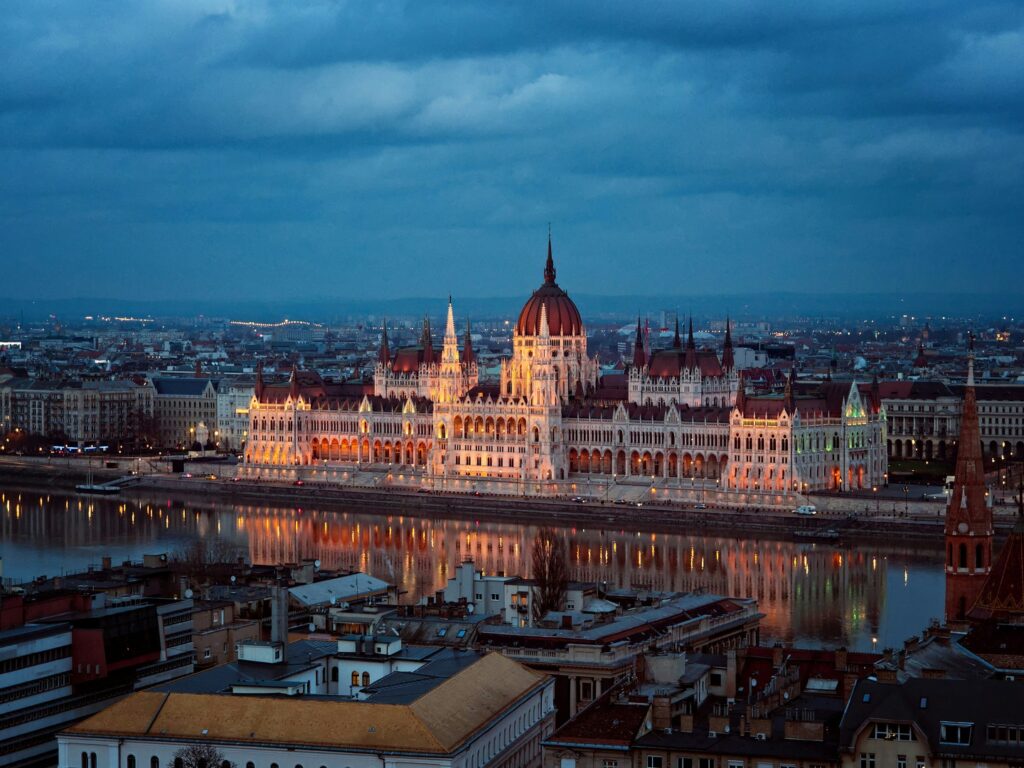 Danube River Budapest