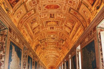 Vatican art galleries