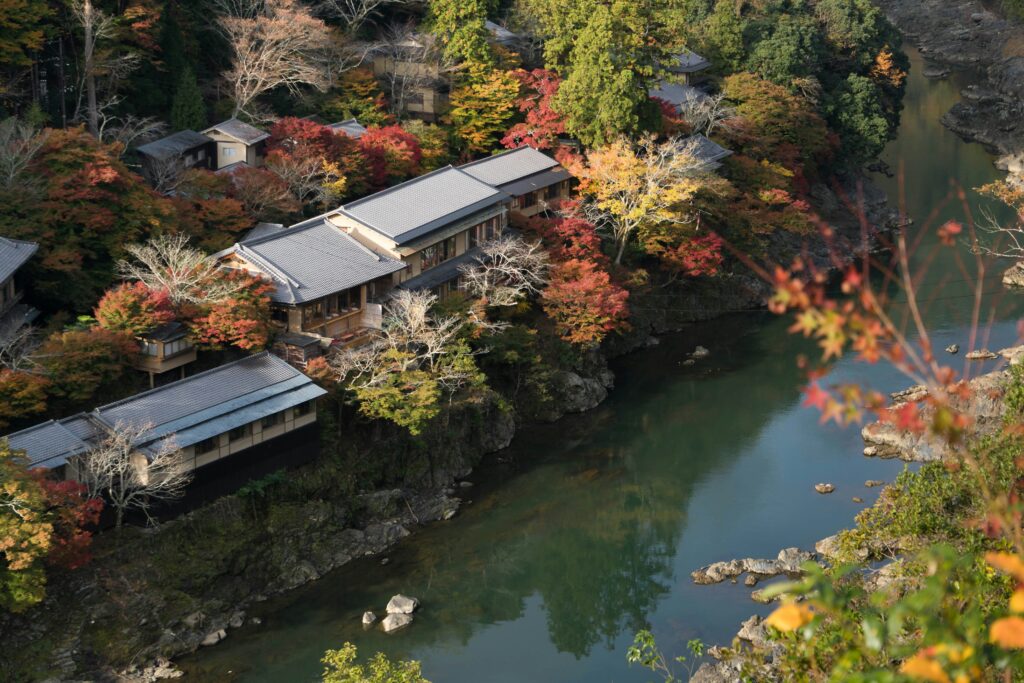 Kyoto, Japan in Fall