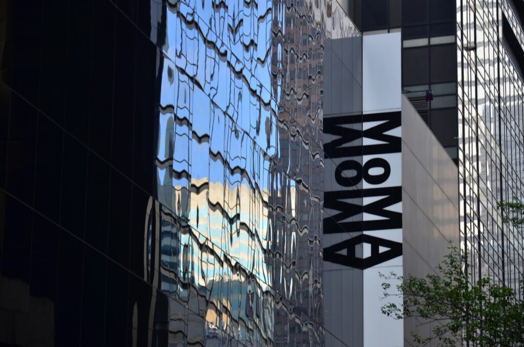 the MoMA museum, new york