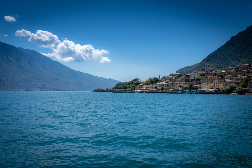 Lake Garda view, Italy
