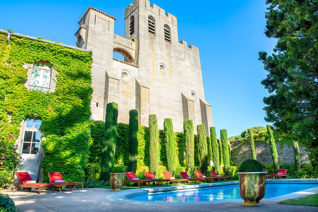 Carcassonne castle hotel