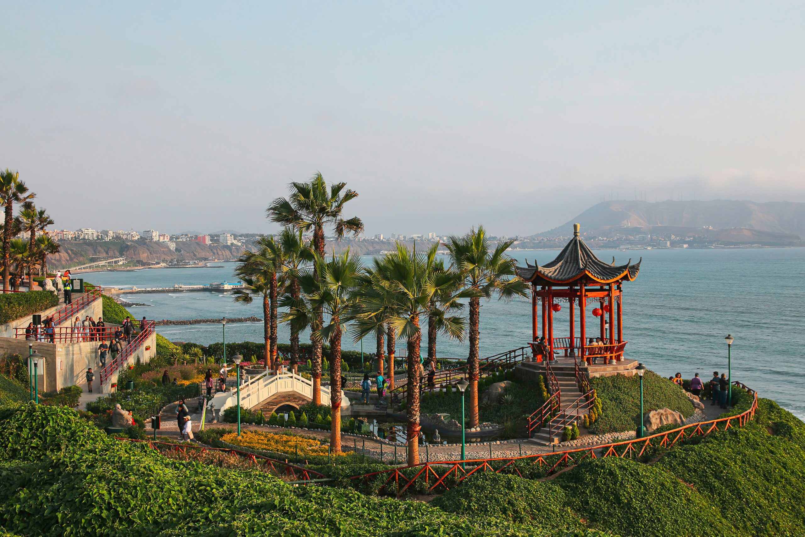 Chinese Garden in Lima, Peru 