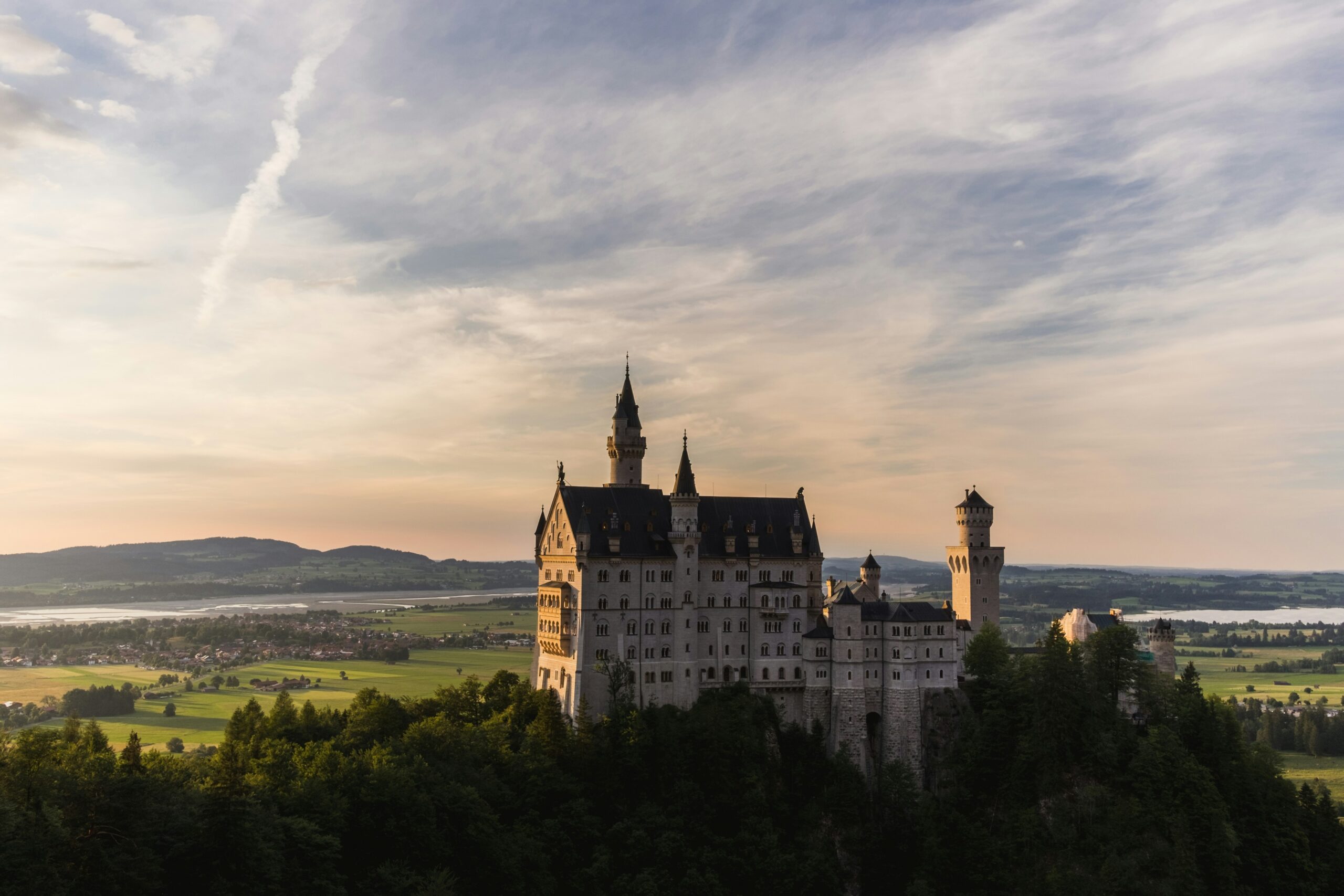 Neuschwanstein castle, germany