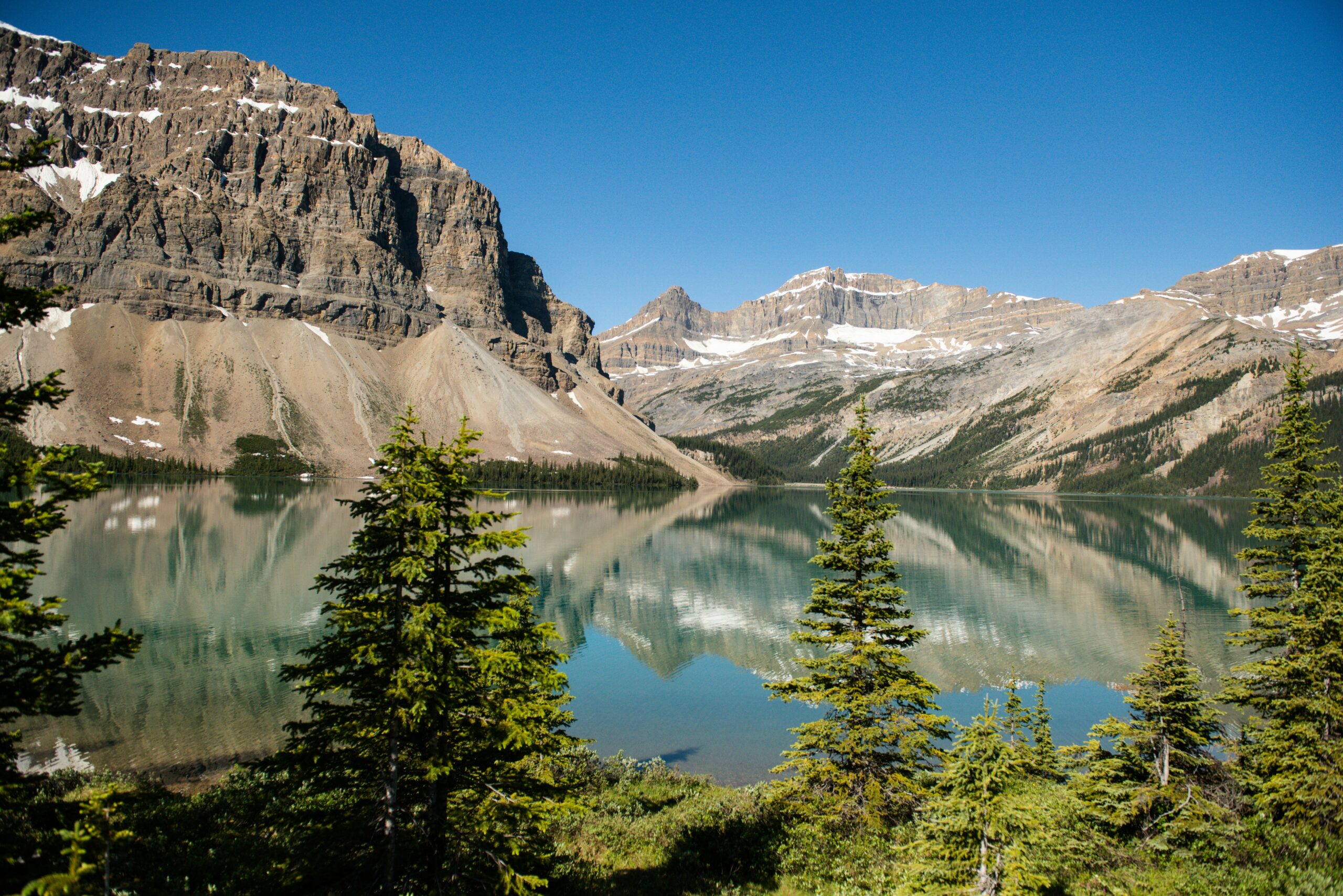 banff lake view