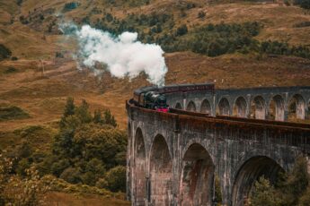 Jacobite Steam Train, Scotland