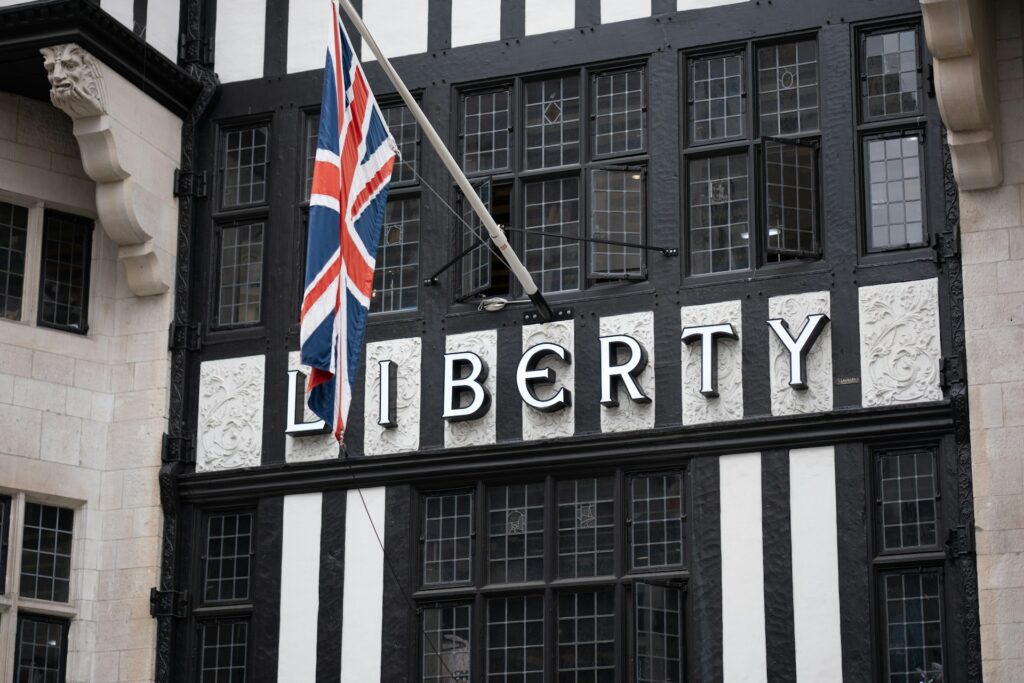 Image of the front of Liberty London