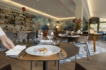 la chaumiere, one of the best restaurants in switzerland