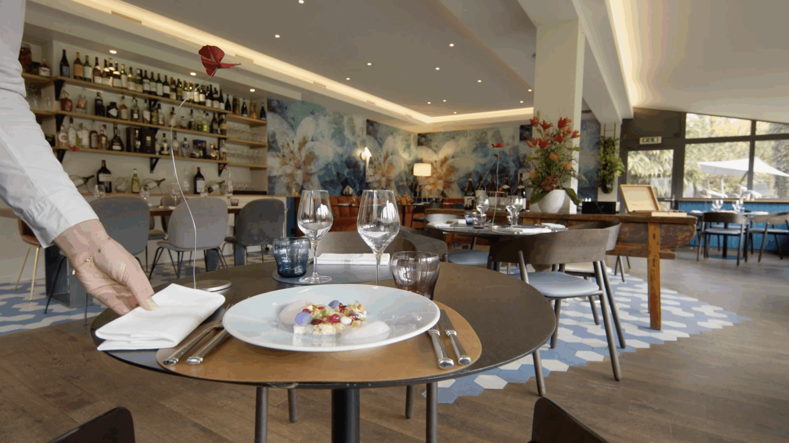 la chaumiere, one of the best restaurants in switzerland