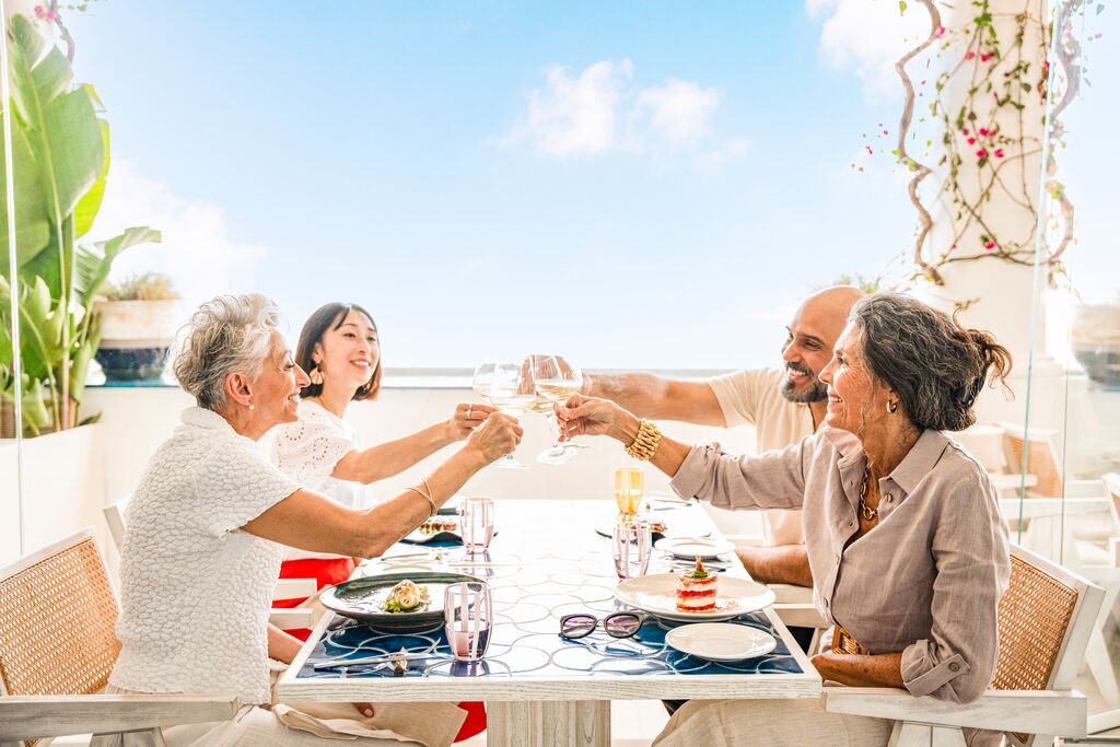 Medium Michelin Dining At Restaurant Mamma