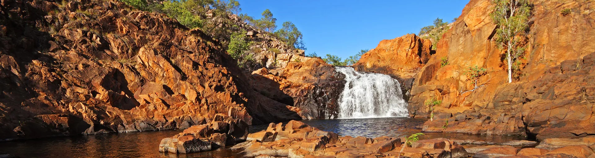 Waterfall in Australia