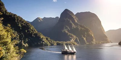 Overnight Cruise Doubtful sound in Fiordland National Park, New Zealand