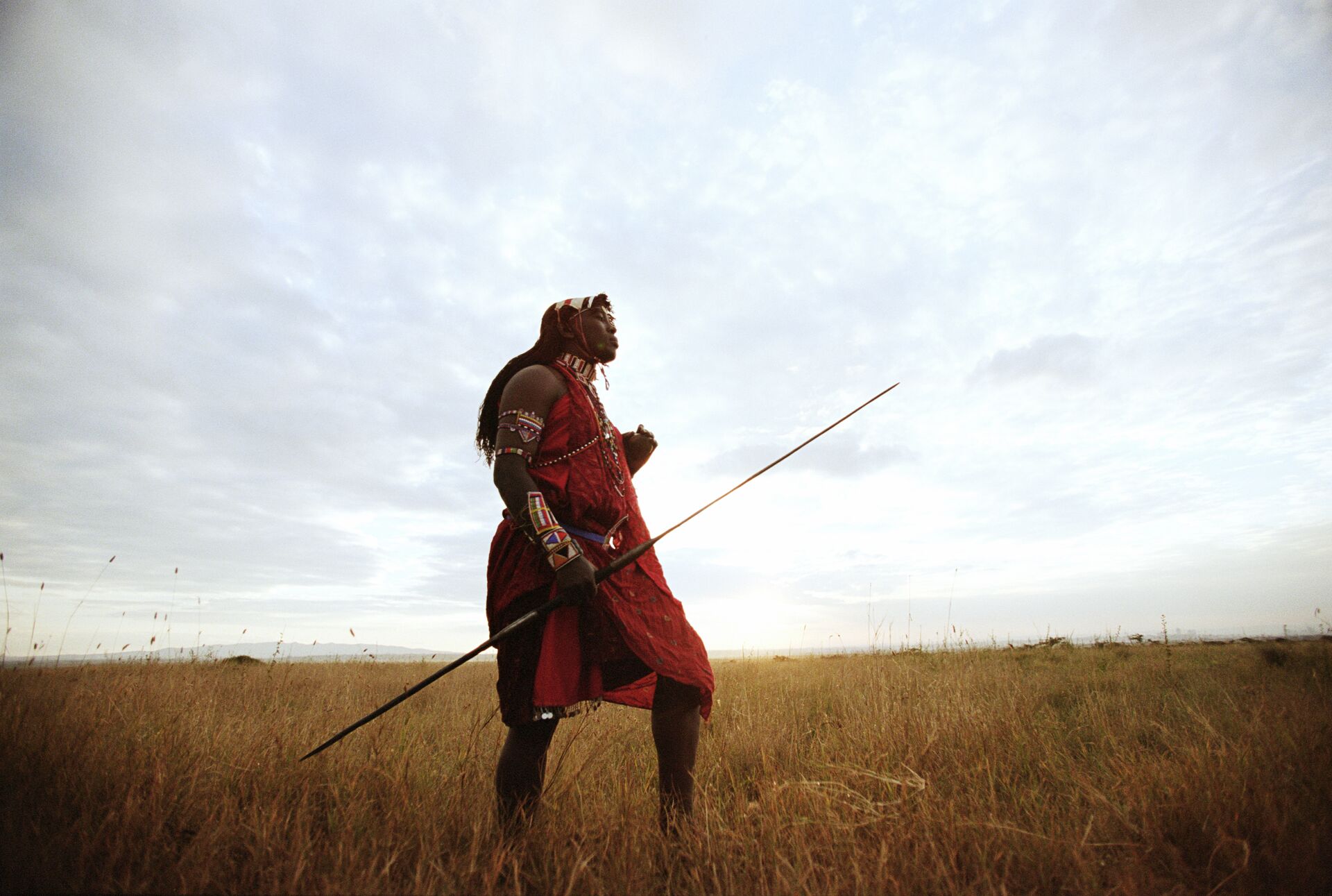 Masai warrior