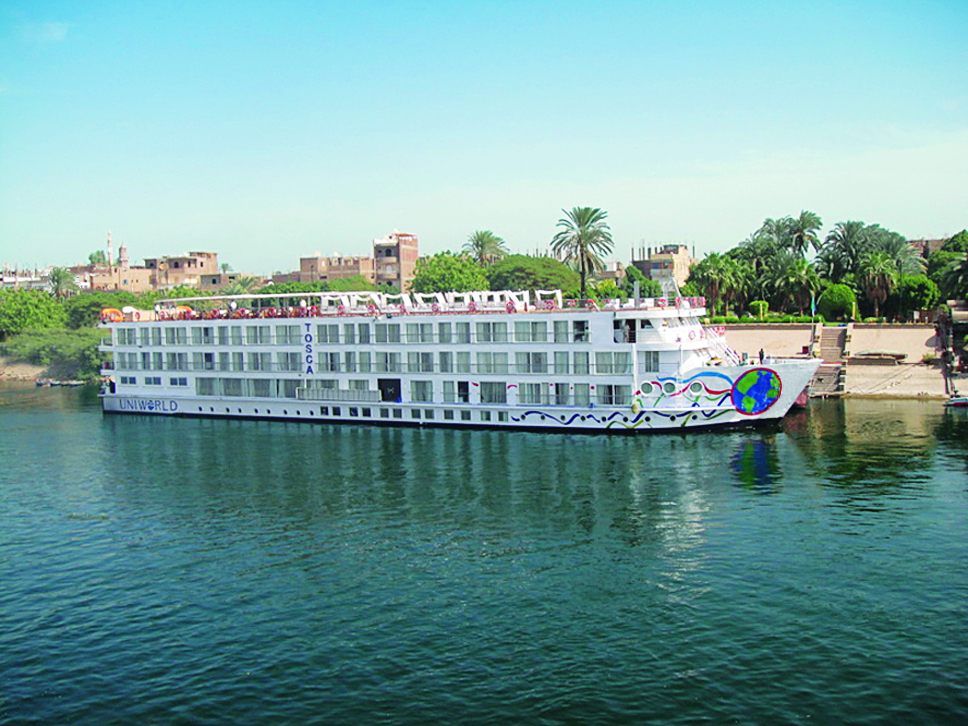 River Tosca Boat The Nile Egypt Africa 3