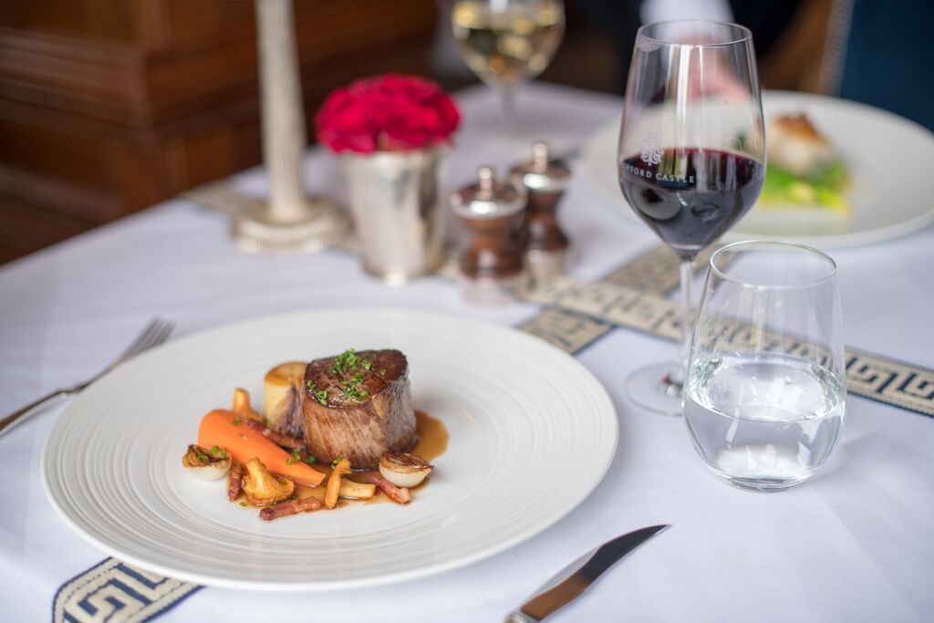 Medium George V Restaurant Ashford Castle Cong Ireland 18