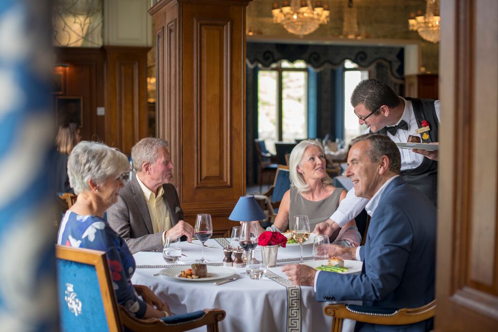 Medium George V Restaurant Ashford Castle Cong Ireland 70