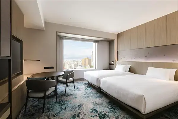 Hilton Hiroshima Guest Room Hiroshima Japan