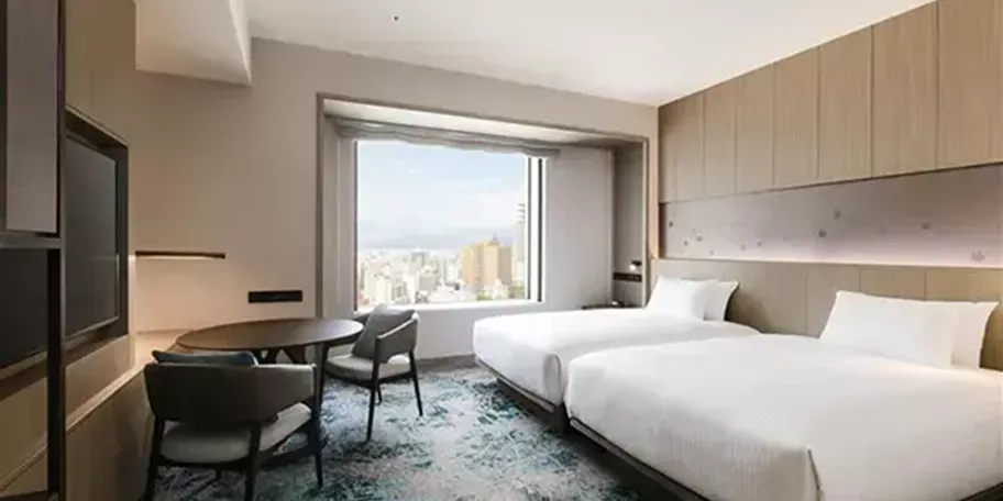 Hilton Hiroshima Guest Room Hiroshima Japan