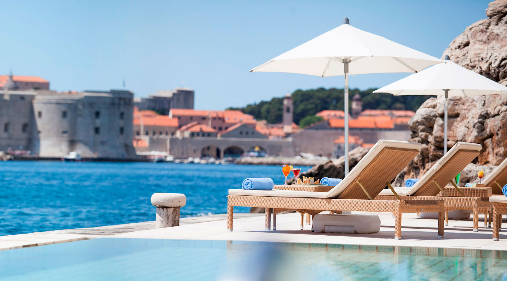 1 Villa Argentina Hotel Dubrovnik Croatia Pool City Ciew 47 SMALL