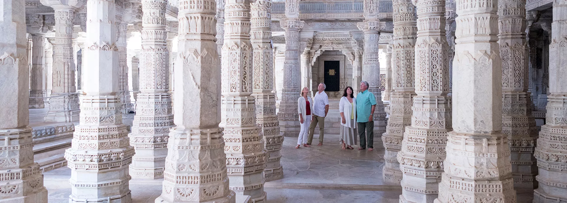 Guests on Imperial Rajasthan Tailor-Made Luxury Tour